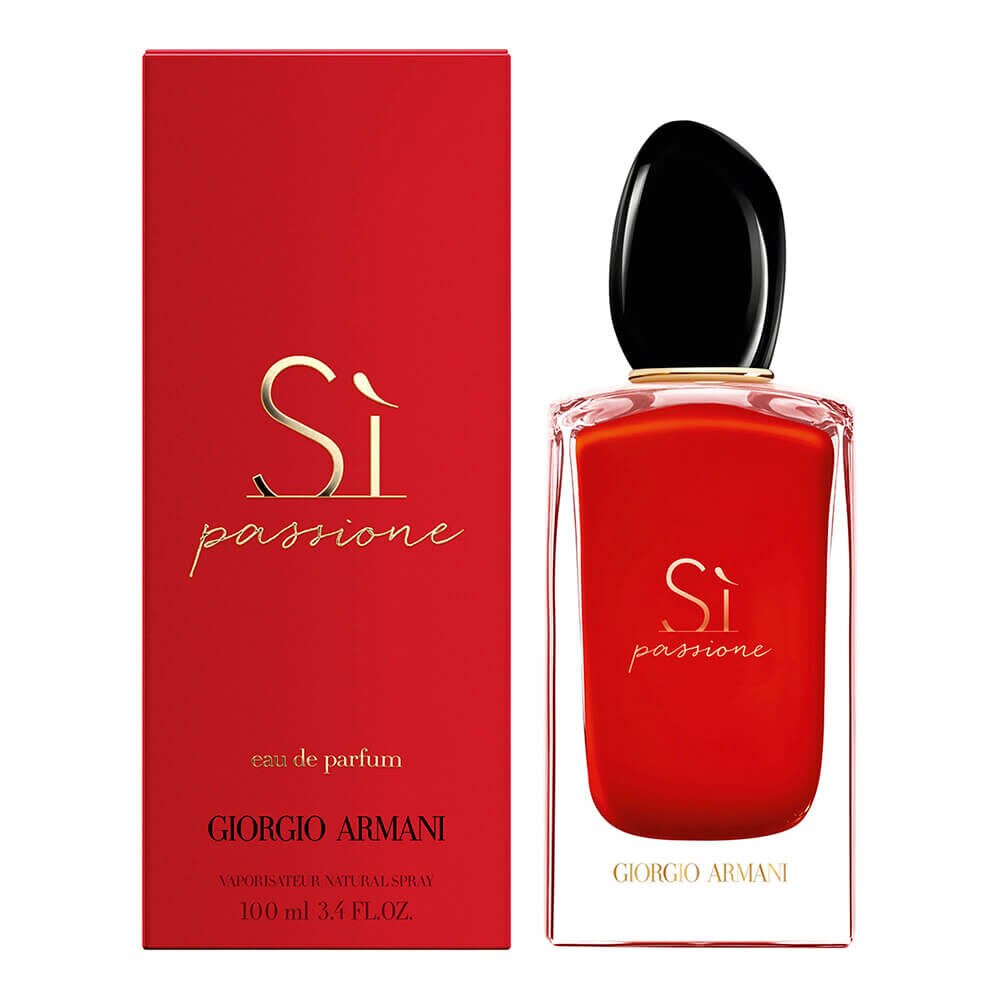 Perfume Si Passione Armani Eau de Parfum - Sephora